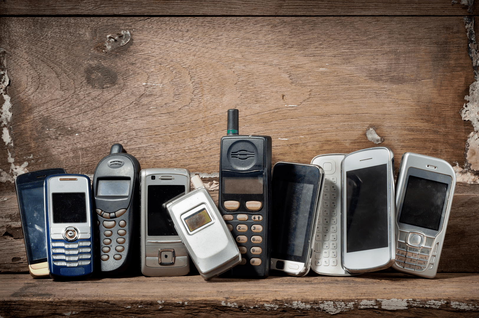 The Mobile Phone Evolution